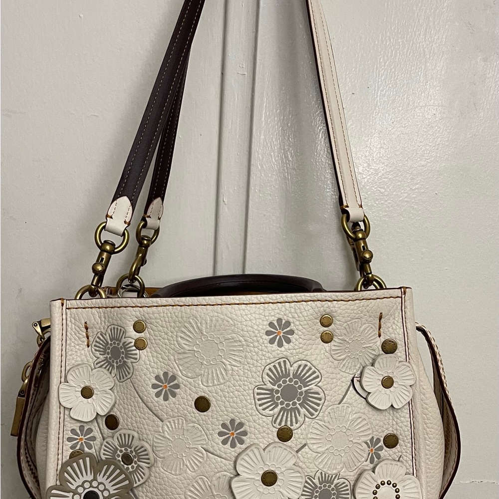 Coach 1941 Roque Tea Rose bag